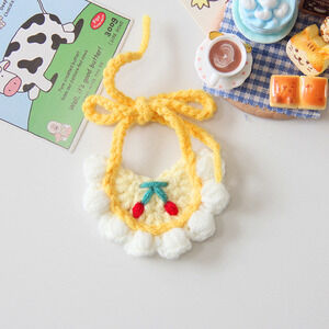 Small/Medium plush crochet bibs clothes outfits - MXM-51